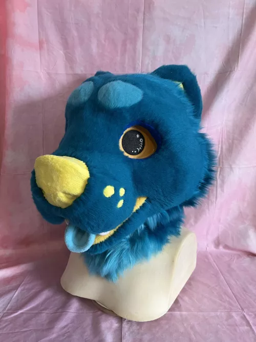 Completed ChowChow Head
