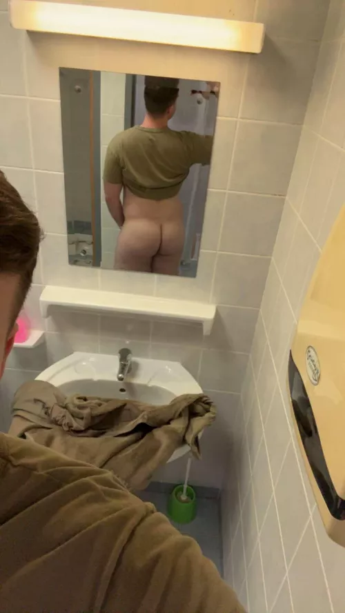 Couldn’t wait till I got home