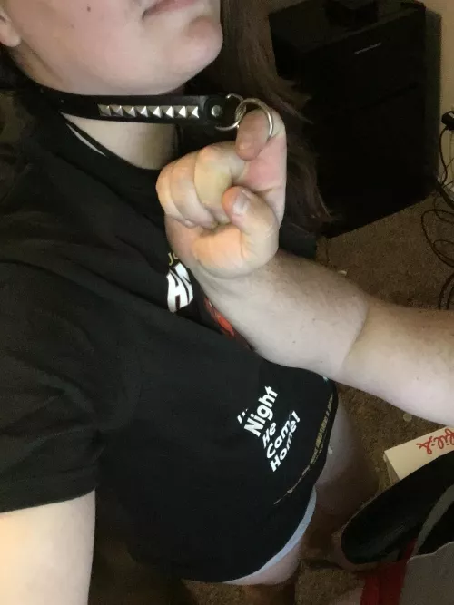 Daddy said come here