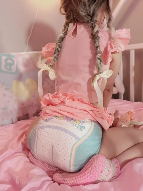 Daddy’s little potty pants 🍼