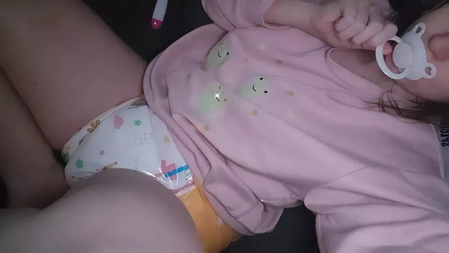 Daddys little tadpole just got changiess👉👈