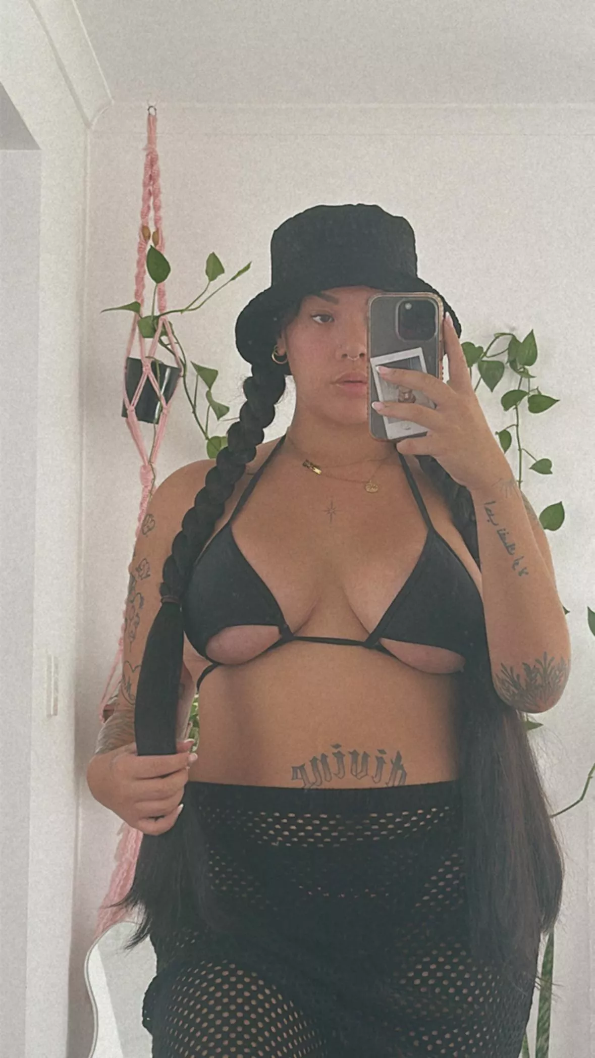 Do my tits look good in this, be honest