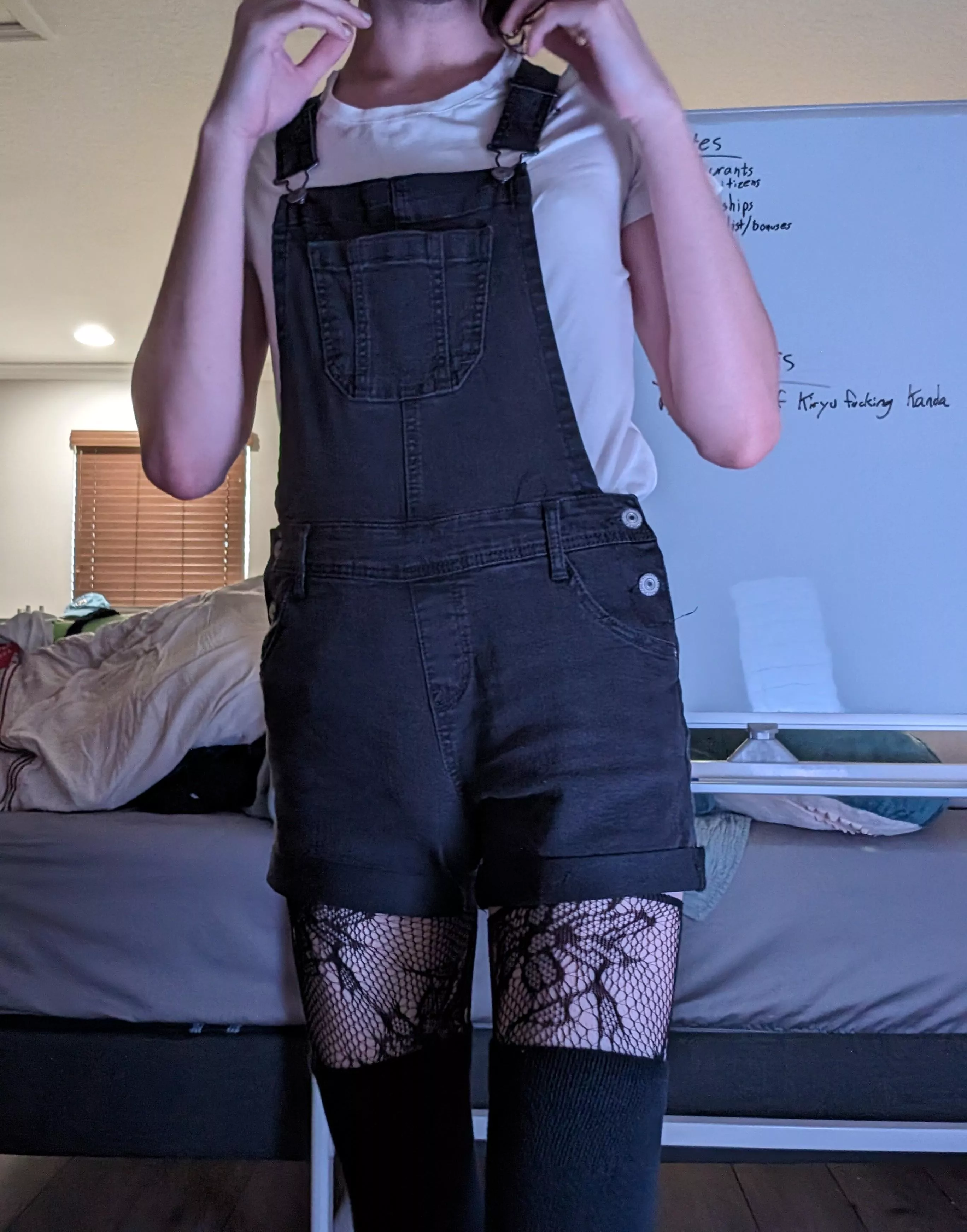 Do you like my overalls?