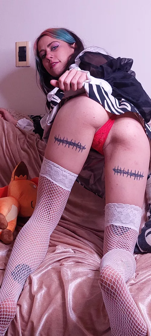 Do you like this sexy view?