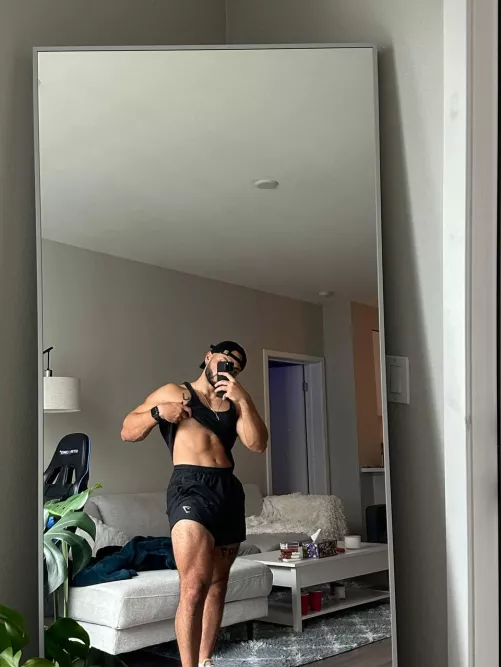 Do you want to see what's under the shorts?