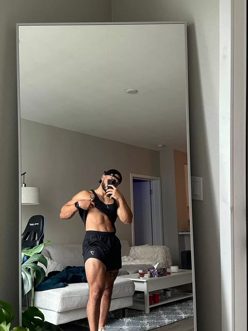 Do you want to see what's under the shorts?