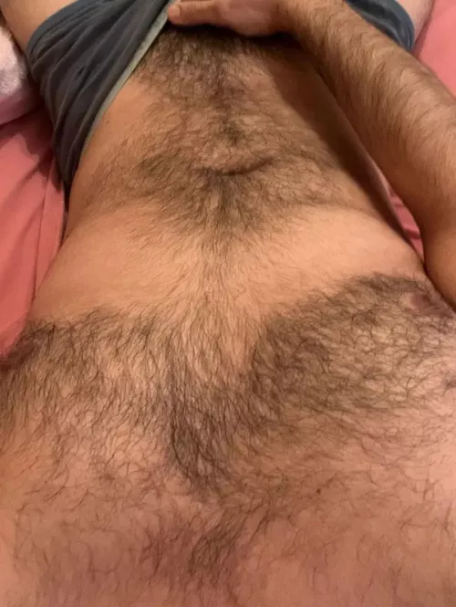 Does my chest hair look good?