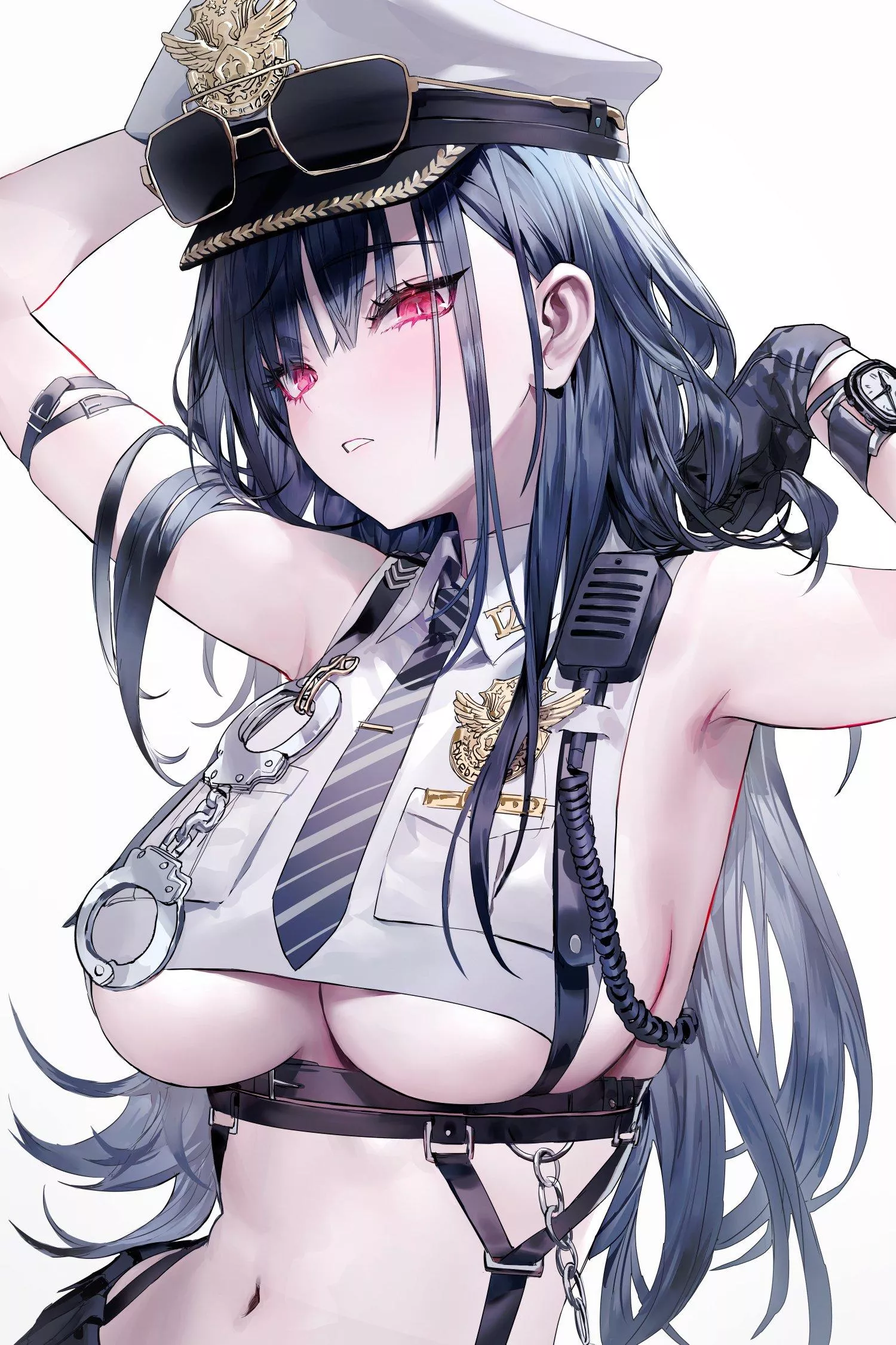 Ecchi Policewomen