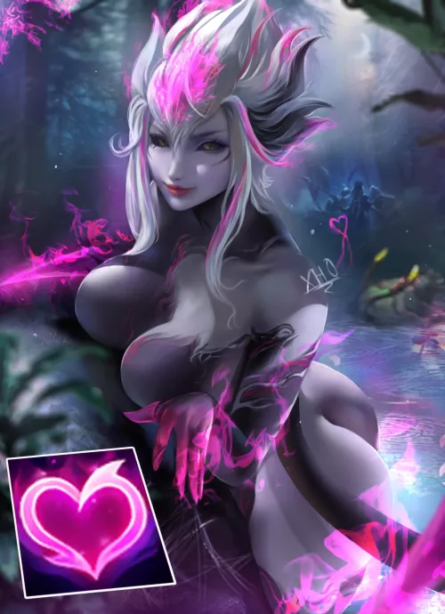 Evelynn, The perfect Succubus (Xhooiis)