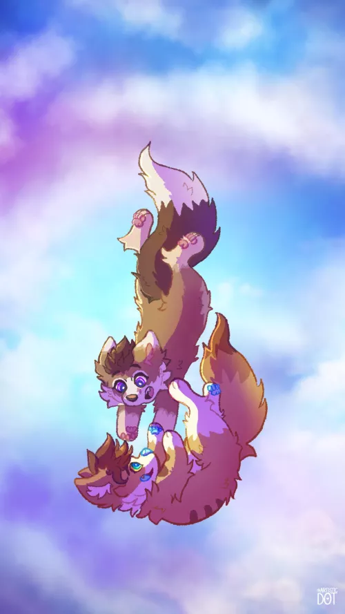 Falling in love (YCH!)