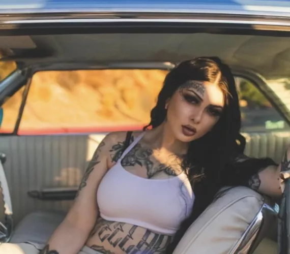 Famous rapper Lady XO