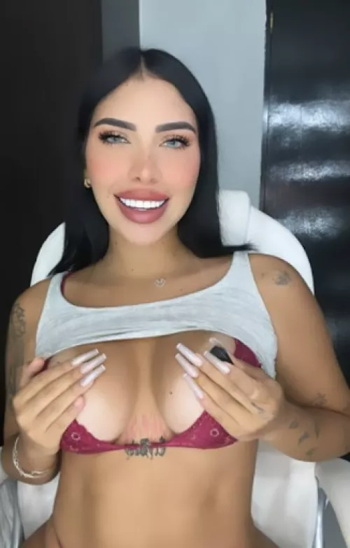 For eighteen they are pretty big they say