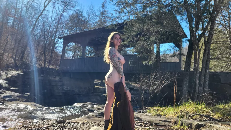 Found the cutest little bridge