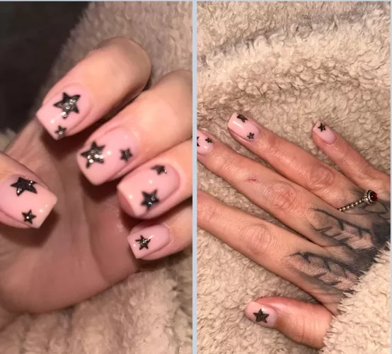 fresh nails 👸🏼