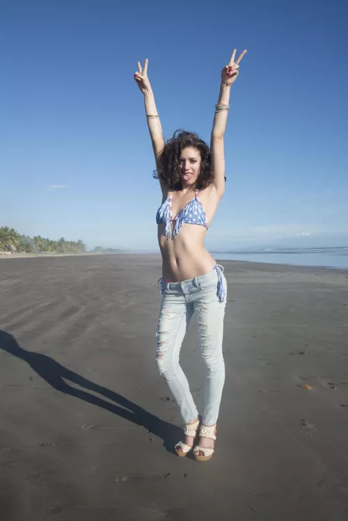 Friday is a beach day...