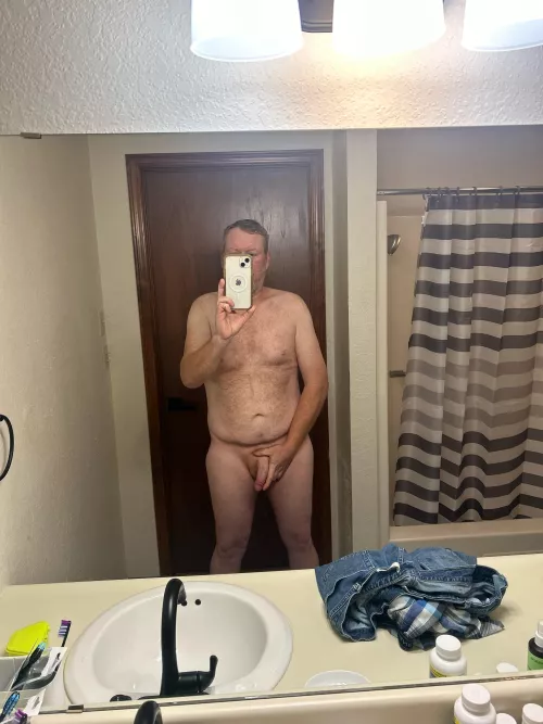 Getting ready for work