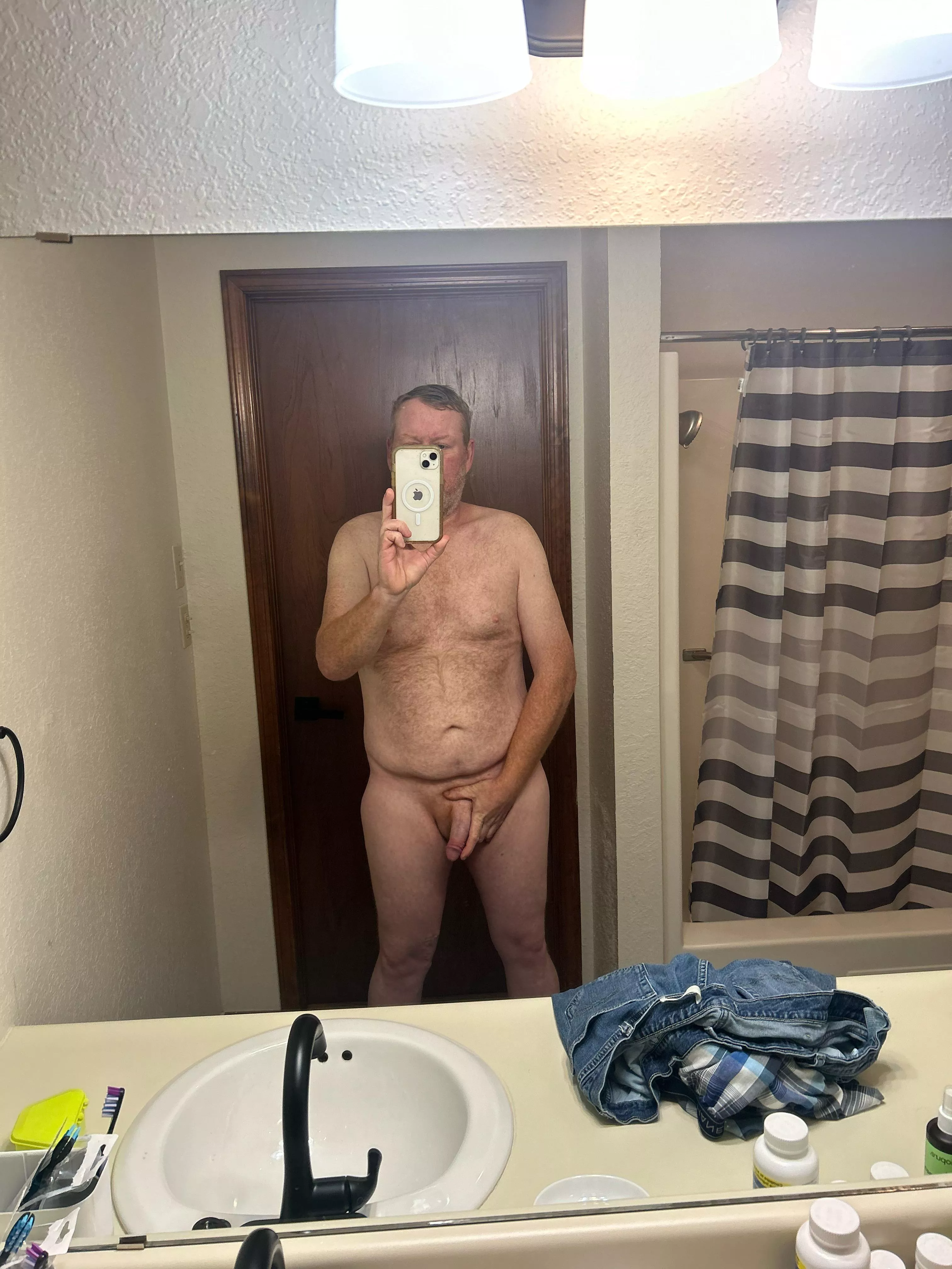 Getting ready for work