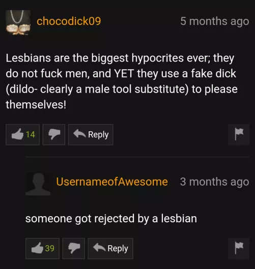 Getting rejected by a lesbian