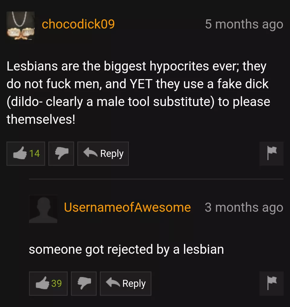 Getting rejected by a lesbian