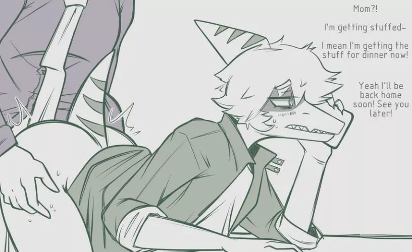 Getting stuffed (Unknown)