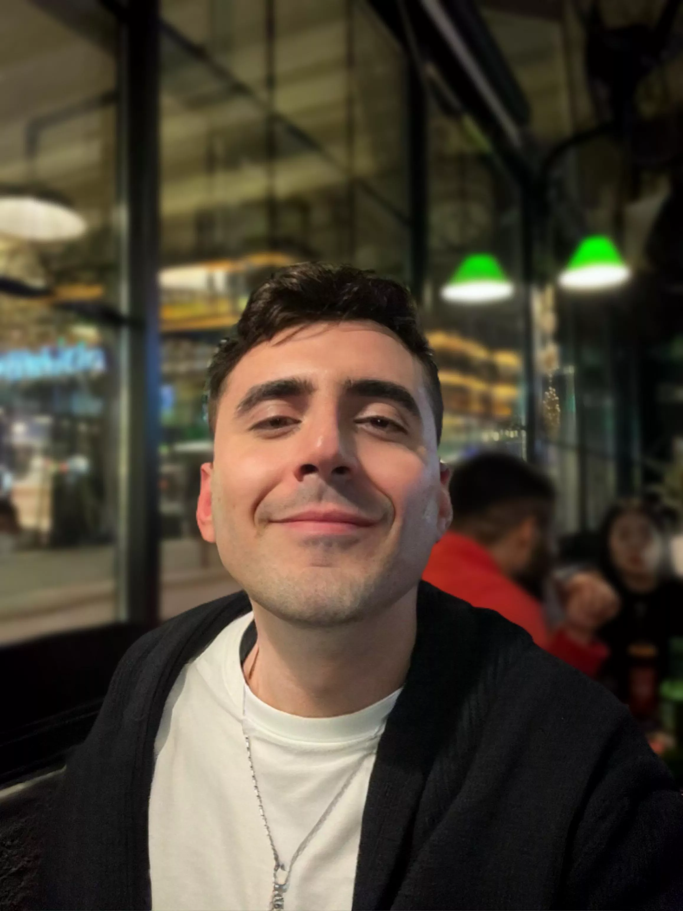 Got haircut, feeling it's too short... what do you think?