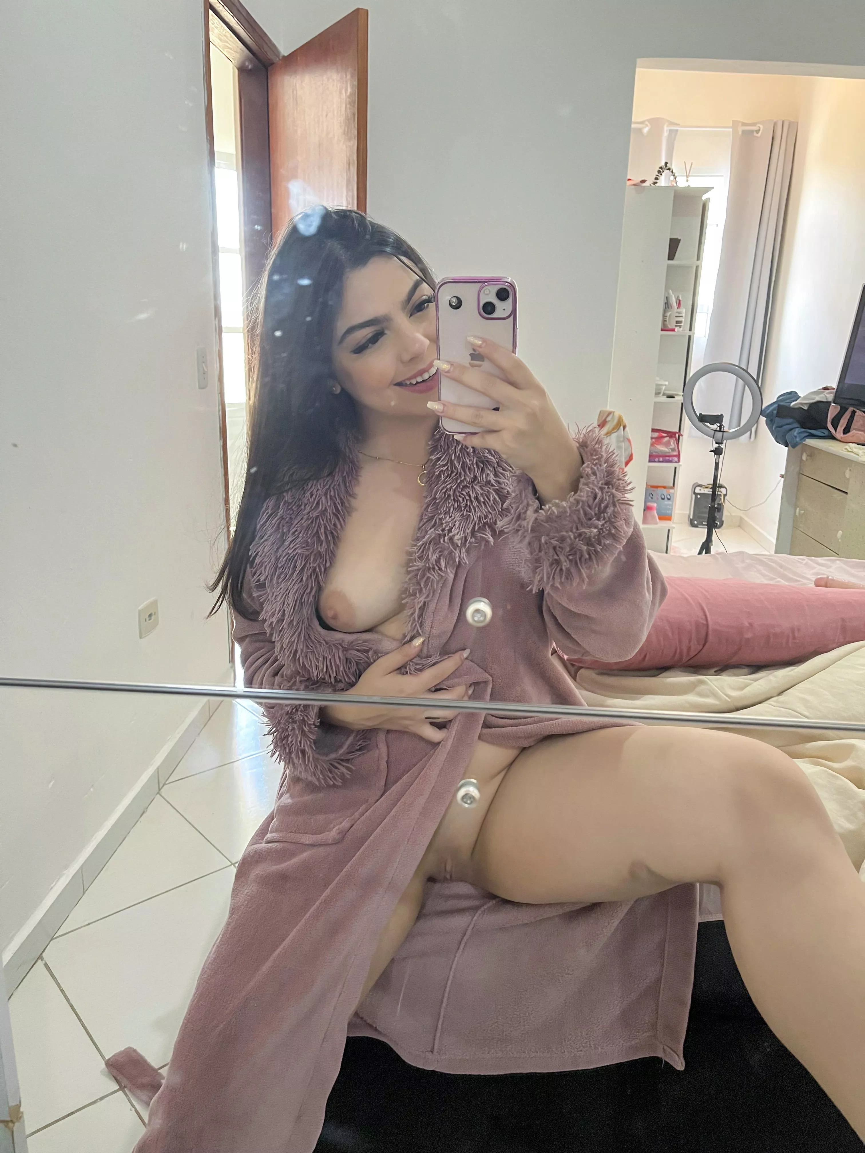 Have a nice meal heres my tits