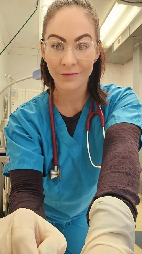 Have you ever fantasized about a milfie in (and out) of scrubs?