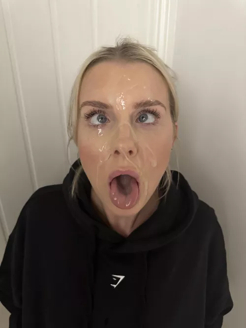 He gives me the biggest loads 💦