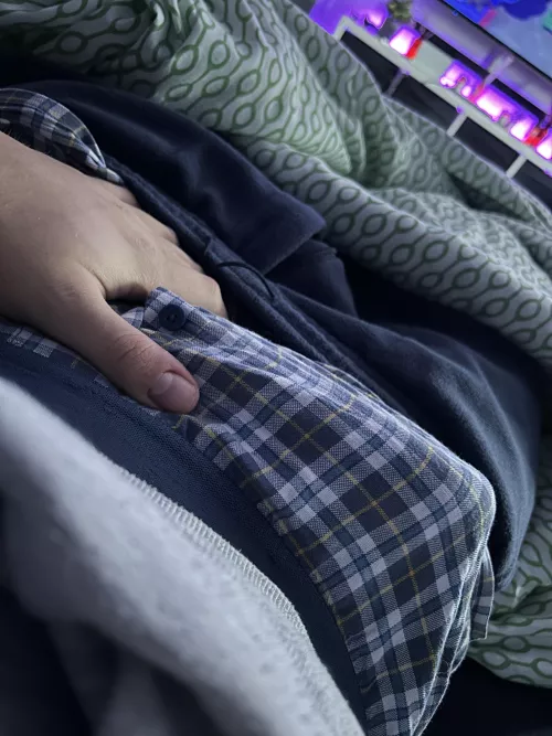 He wanna get out i think