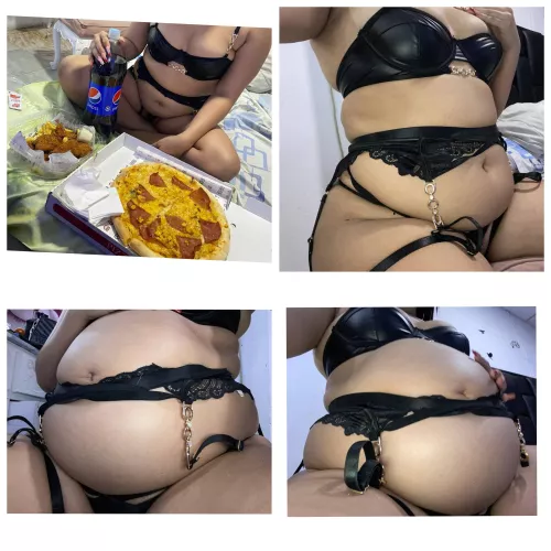 Hello friends, I leave you here this wonderful before and after 🐷 I hope you like it a lot and you want to feed me and make me bigger ❤️