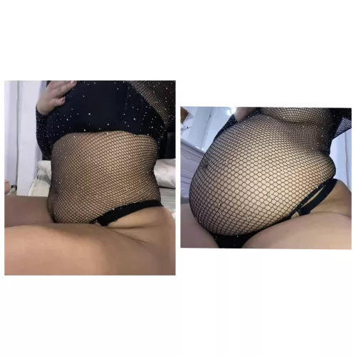 Hello friends, I want you to see this process before you after how enormous my belly grows, every time bigger 🐷😍 I really love how beautiful I look with my big belly 🙈❤️