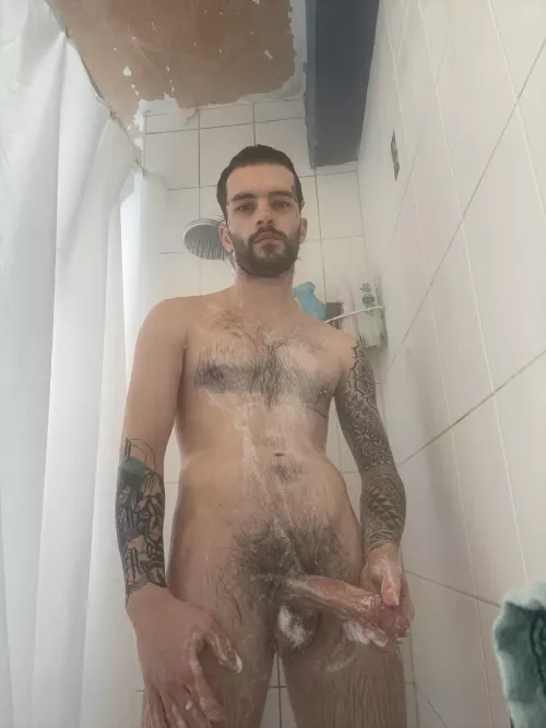 Help me wash?