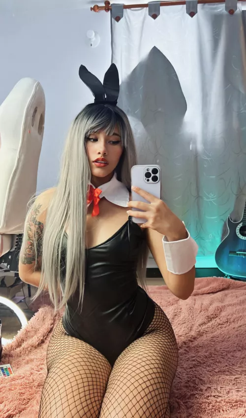 Here's your bunny girl, Playboy