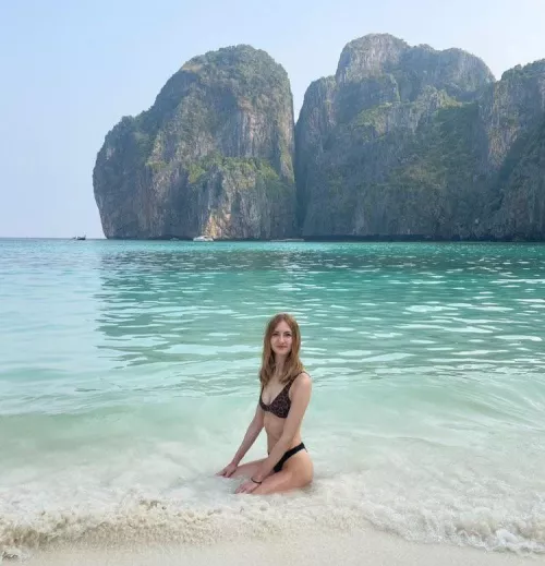 Holidays in Bikini are the best