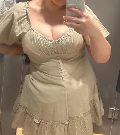 How do I look in this dress?