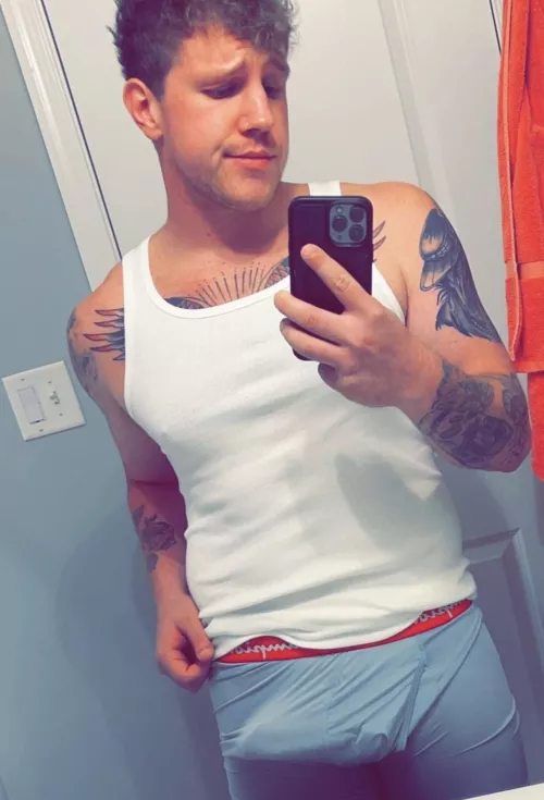 How do we feel about tattoos and dick bulges