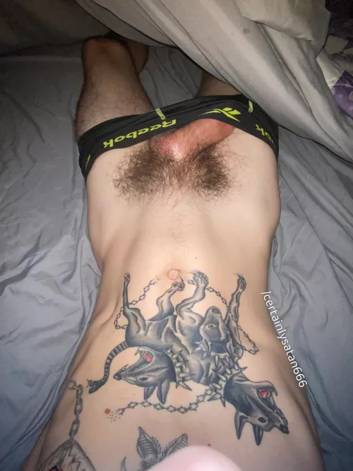 How’s this for full bush?