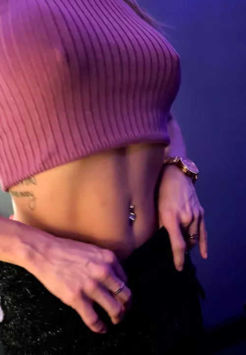 I almost got them pierced!