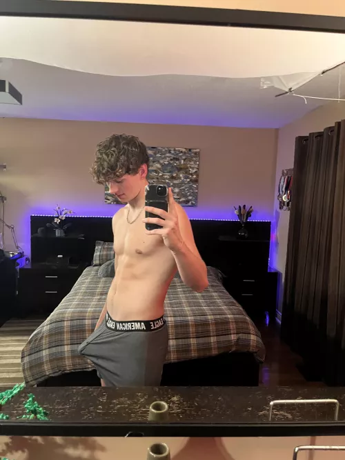 i always get so horny after the gym