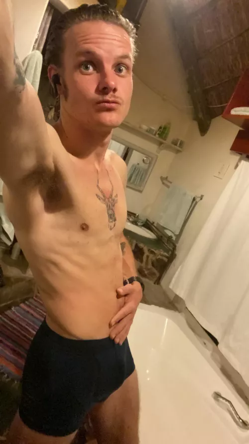 I am a man of nature as is my body and spirit