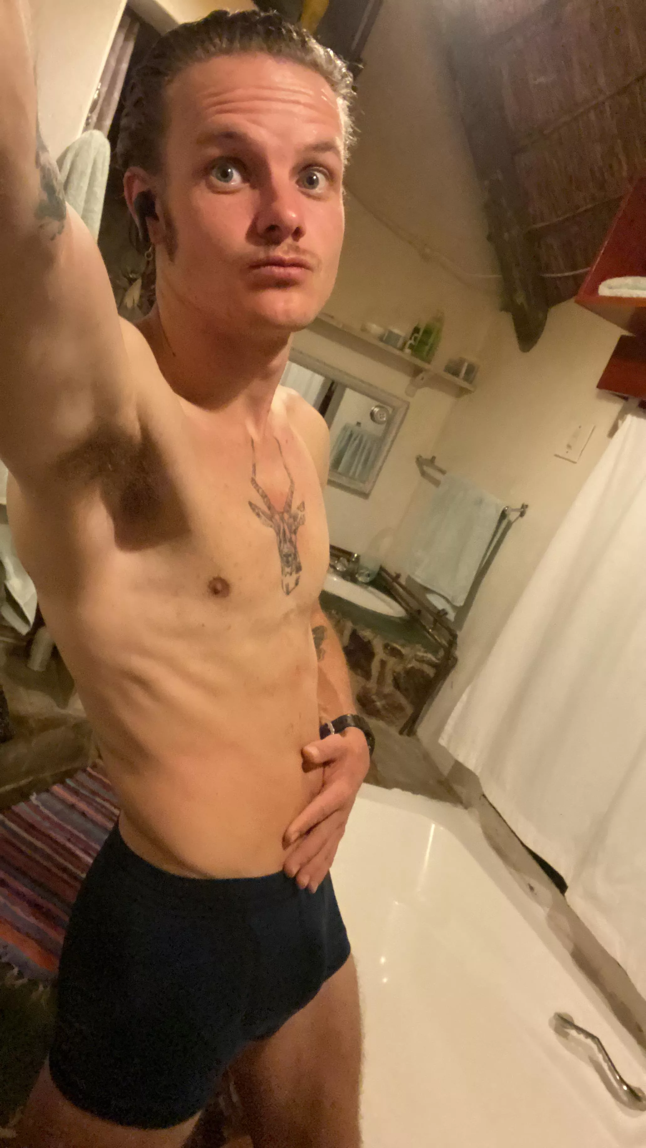 I am a man of nature as is my body and spirit