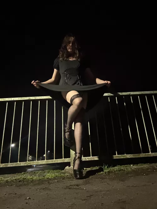 I got a cold, worth it.