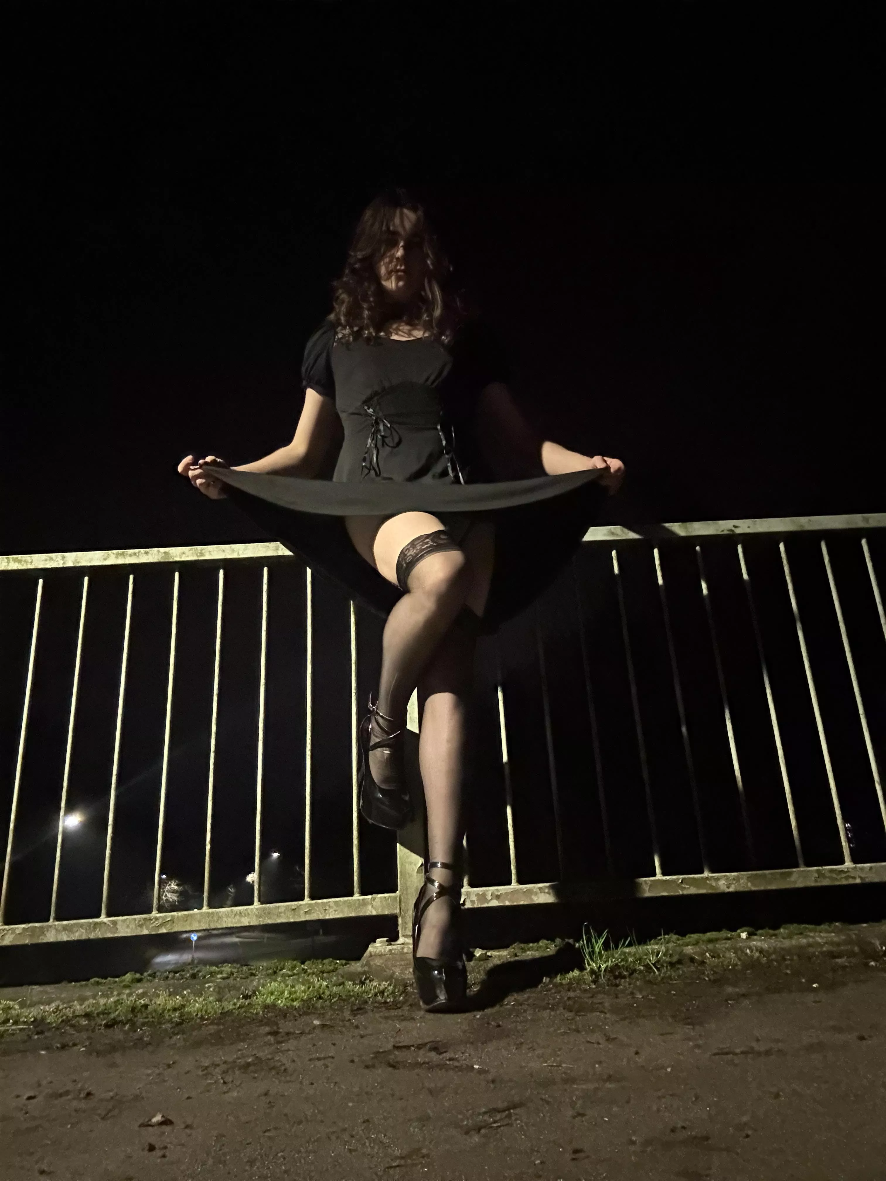 I got a cold, worth it.