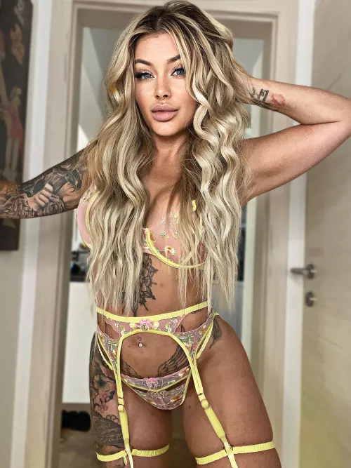 i honestly love wearing lingerie and showing it off for you