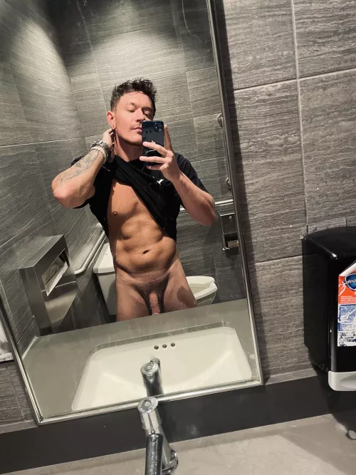 I jerked off in here 😈