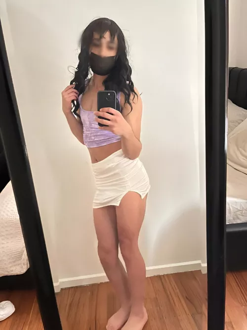 I love this mini skirt 🥰