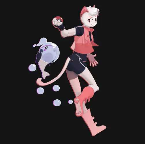 I recently played Subjectively Pokemon fan game so I made this.