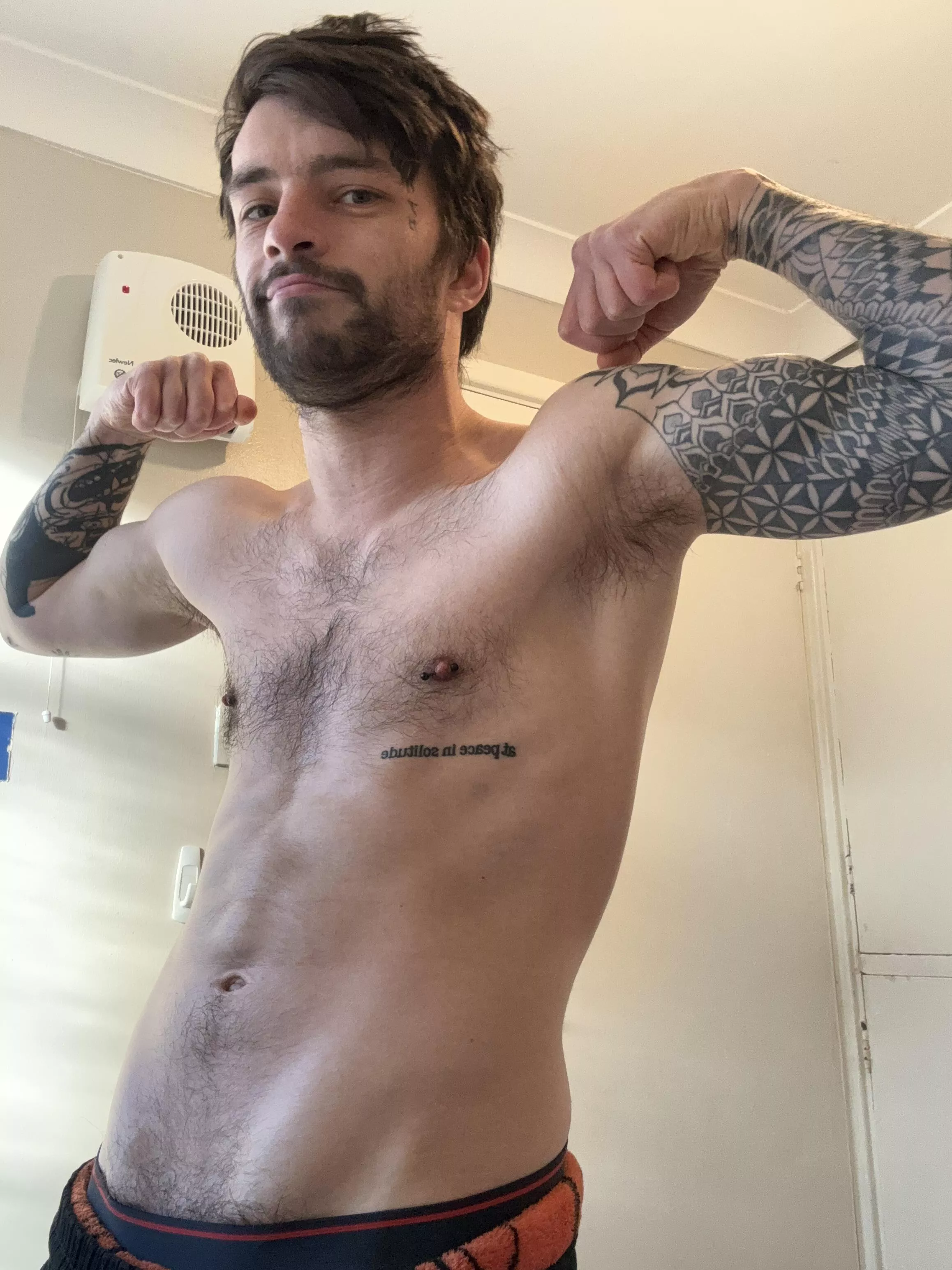 I smell freshhhh after my work out