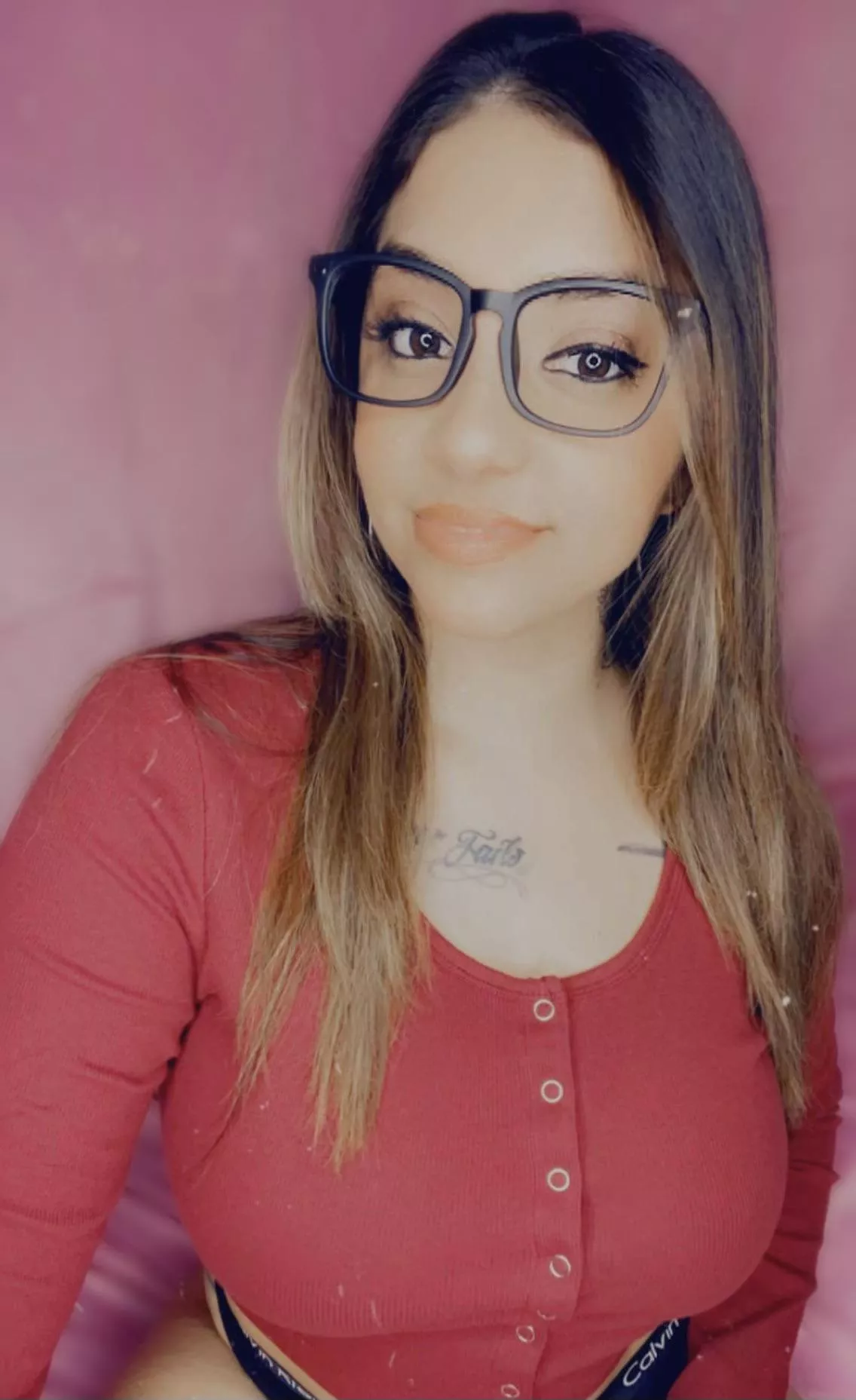 I smiled and now you owe me one back