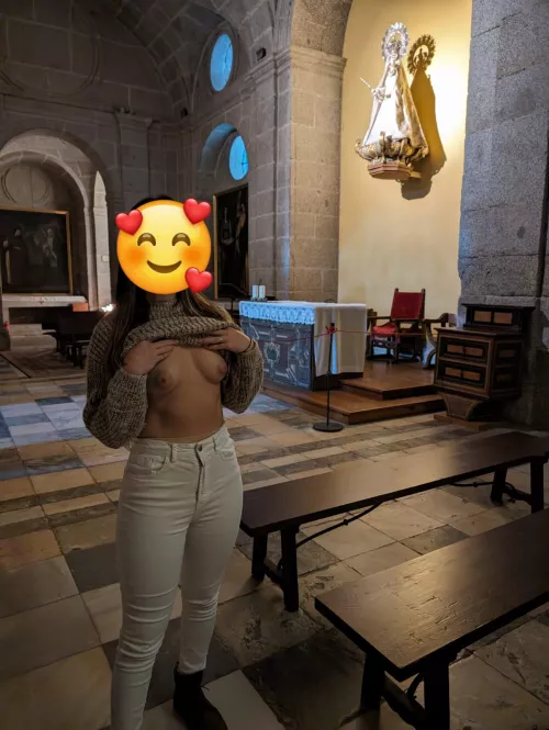 I think I've secured my ticket to hell!